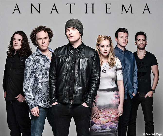 Anathema photo by Scarlet Page
