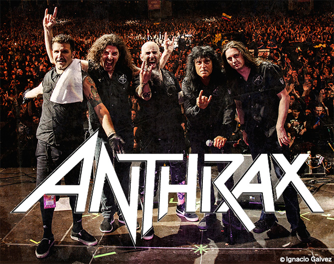 Anthrax photo by Ignacio Galvez