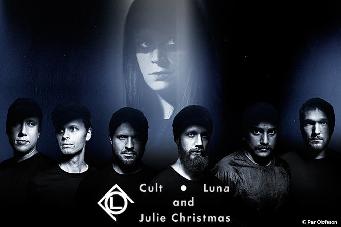 Cult of Luna and Julie Christmas photo by Par Olofsson