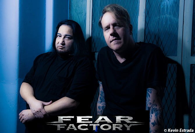 Fear Factory photo by Kevin Estrada