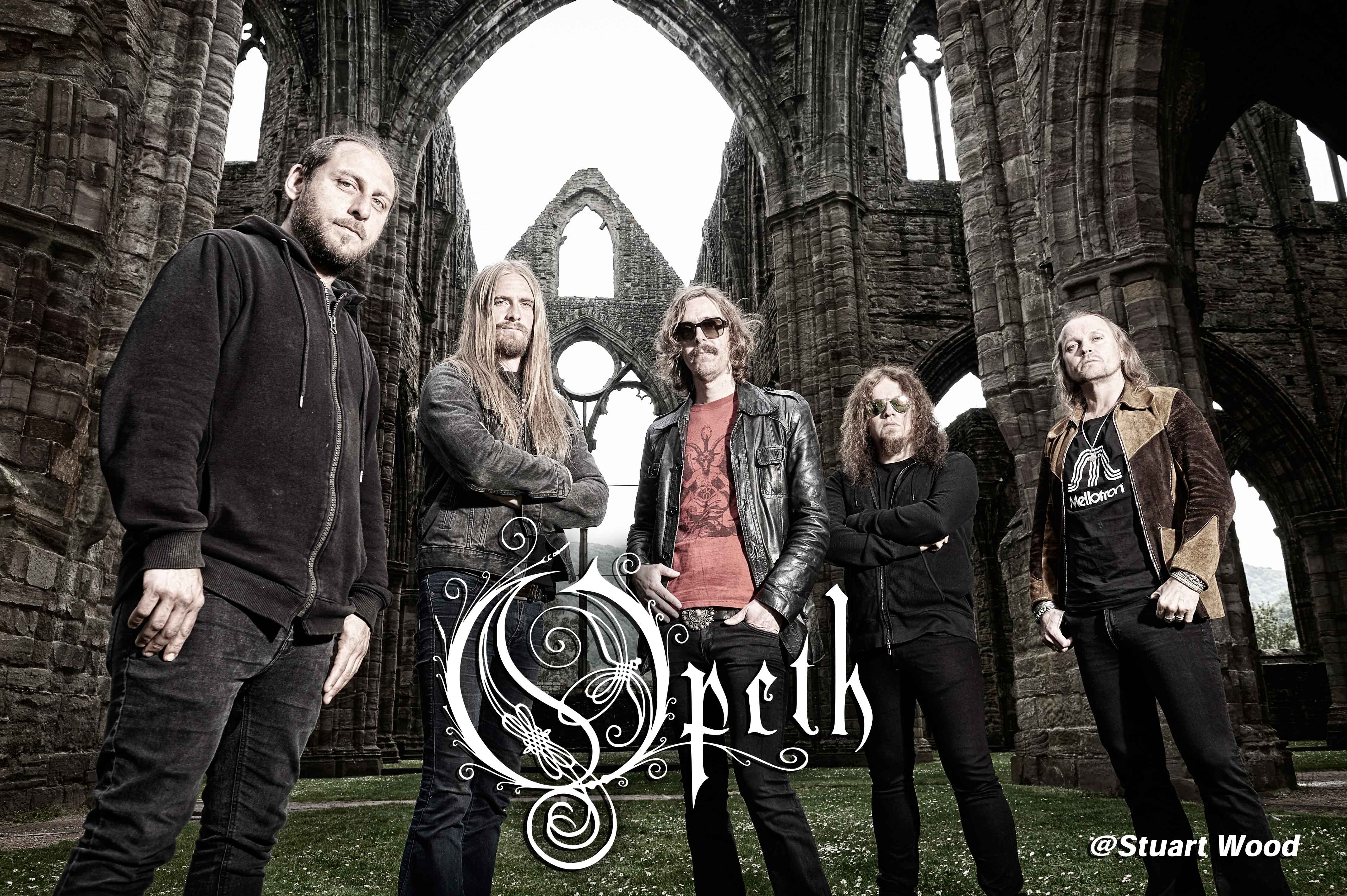 Opeth photo by Stuart Wood