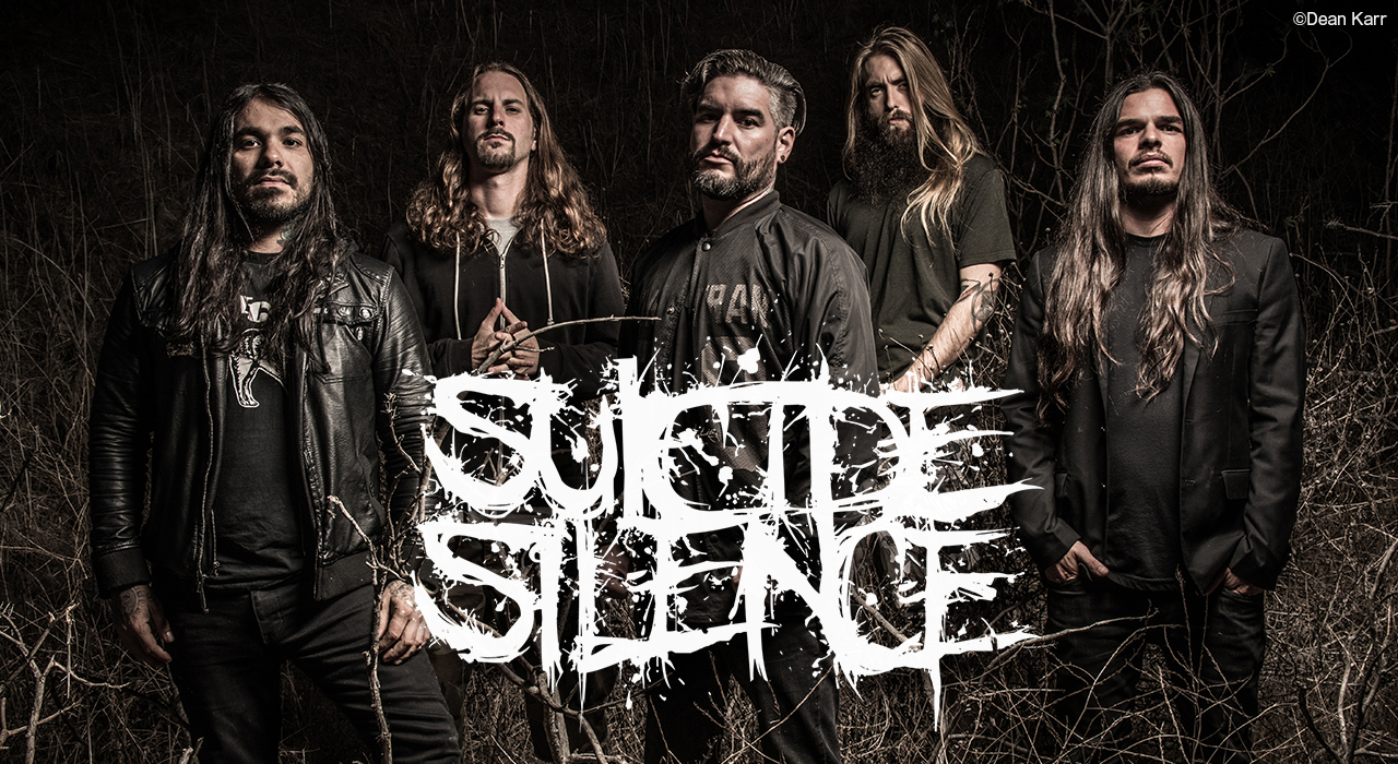 Suicide Silence by Dean Karr