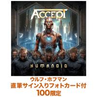 【通販限定】Humanoid【CD+直筆サインカード】