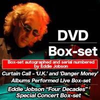 Eddie Jobson ~ Curtain Call - 'U.K.' and 'Danger Money'& Eddie Jobson "Four Decades" Special Concert