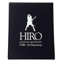 HIRO 1st Solo Live 『Gale』～the Beginning～三つ折りミラー