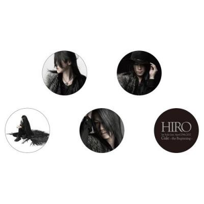 HIRO 1st Solo Live 『Gale』～the Beginning～ランダム缶バッジ(1個)【缶バッジ】