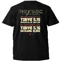 【50限定】Beast In Black『Two Nights in Tokyo 2023』来日記念Tシャツ(B)(S/M/L/XL)