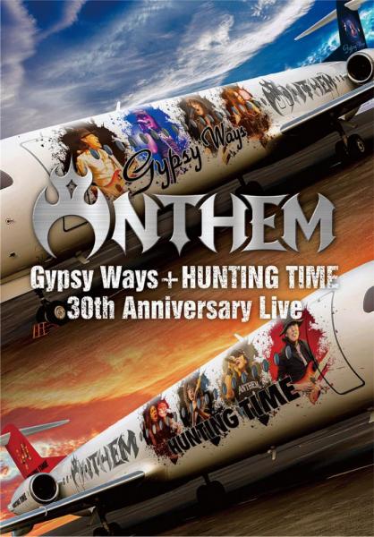 『GYPSY WAYS』+『HUNTING TIME』完全再現 30th Anniversary Live【DVD】