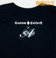 “東名阪集中KOJI”ALvino×Custom Culture コラボTシャツ黒(S)黒(S)
