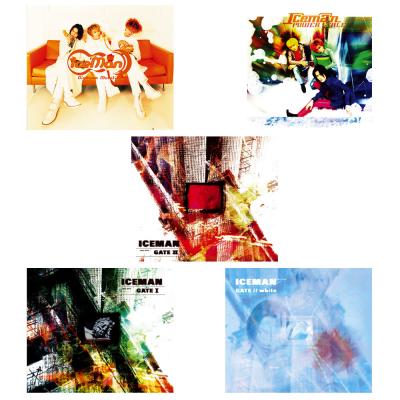 【通販限定特別価格】Iceman アルバム コンプリートセット【Blu-spec CD2 5枚】