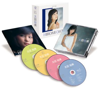 【通販限定特別価格】太田裕美 GIFT BOX【4枚組CD】