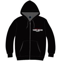 "History Of Terry Bozzio" Official Zip-up Hoodie( S / M / L / XL )