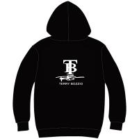 "History Of Terry Bozzio" Official Zip-up Hoodie( S / M / L / XL )