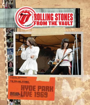 From The Vault: Hyde Park 1969【Blu-ray】
