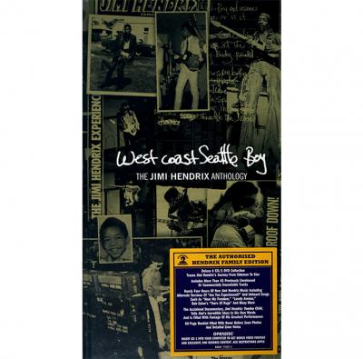 ウェスト・コースト・シアトル・ボーイ～ジミ・ヘンドリックス・アンソロジー【4CD+DVD】