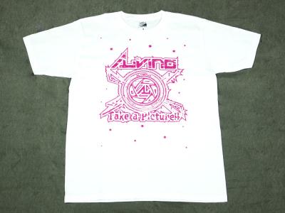 “Take a Picture!!”Tシャツホワイト(M)