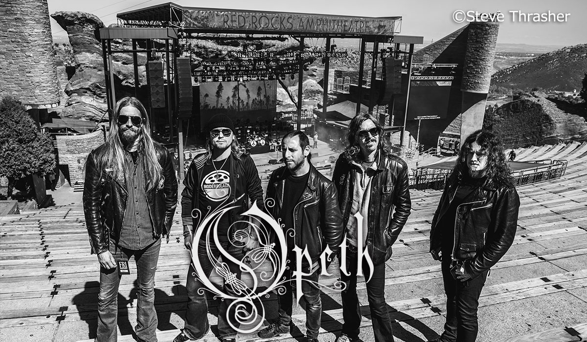 Opeth photo by Steve Thrasher