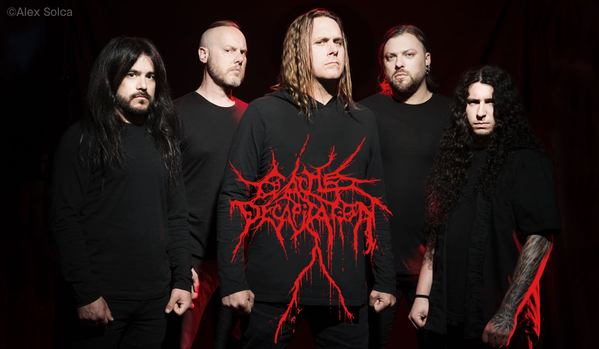 Cattle Decapitation photo by Alex Solca