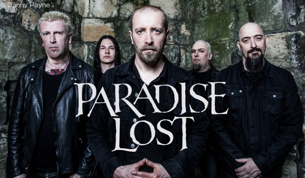 Paradise Lost photo by Danny Payne