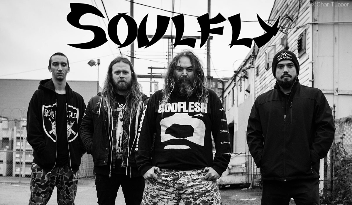 Soulfly photo by Char Tupper