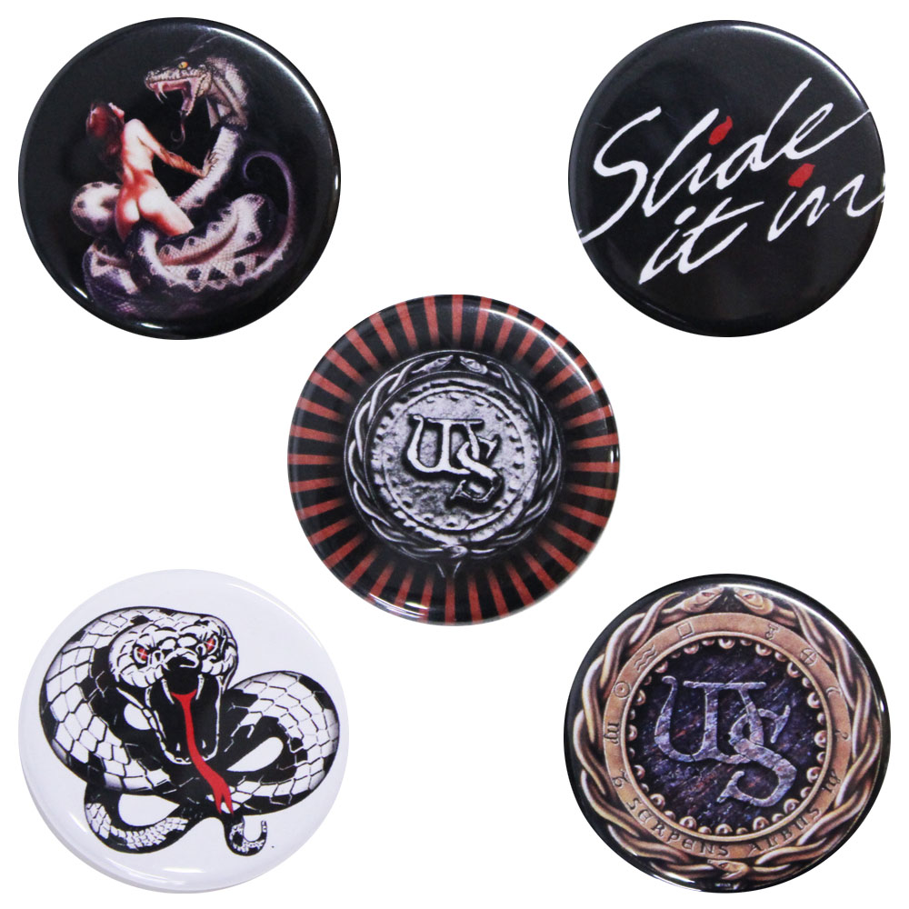Badge Set (5 pieces)