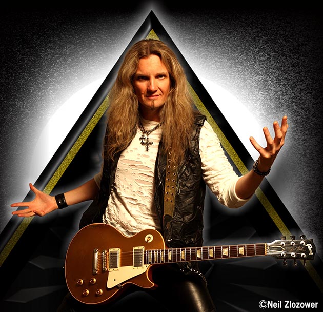 Joel Hoekstra photo by Neil Zlozower