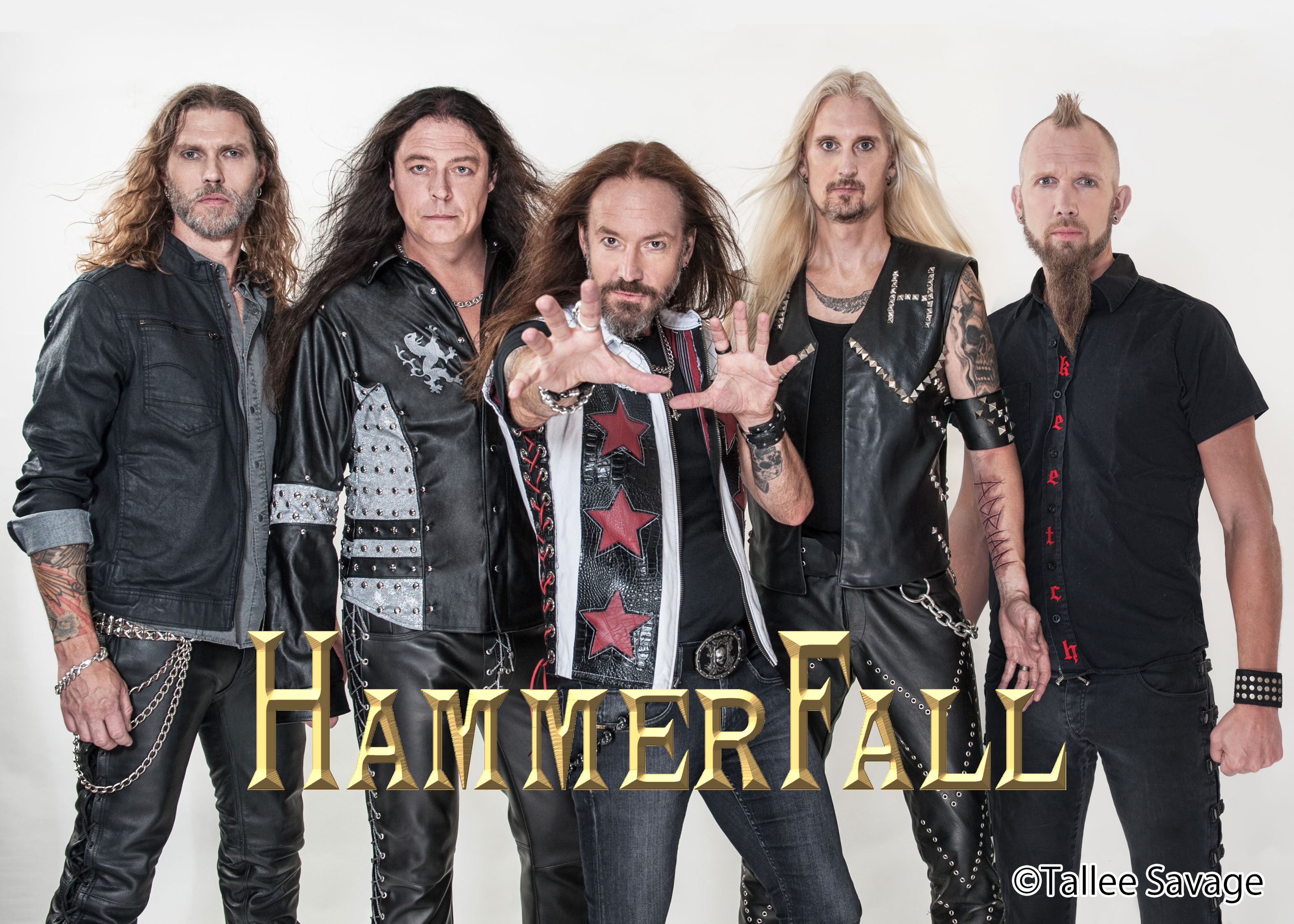 Hammerfall photo by Tallee Savage