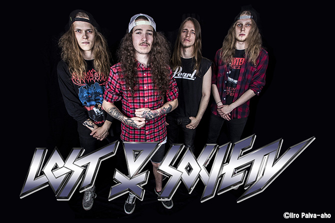 Lost Society photo by llro Palva-aho
