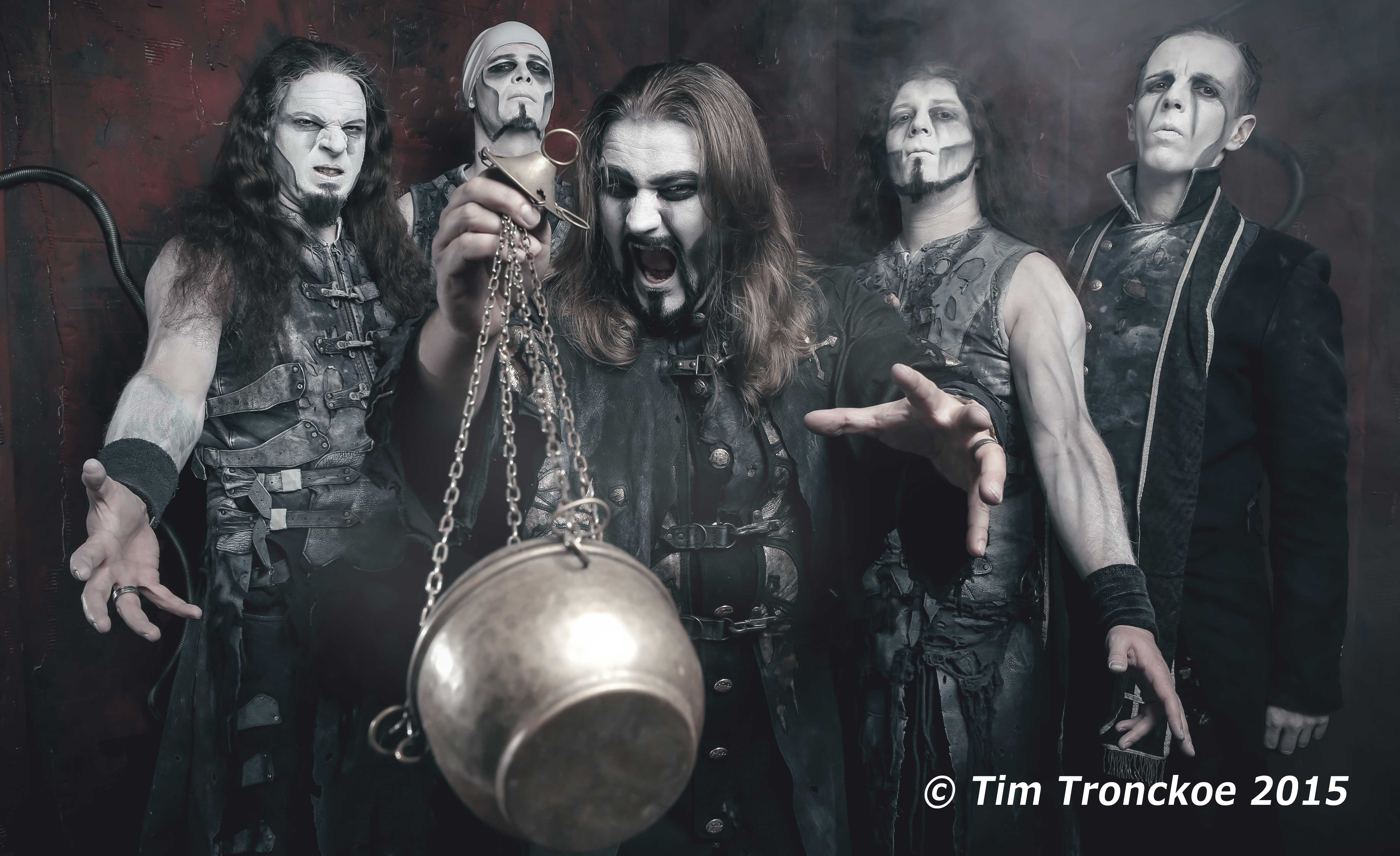 Powerwolf photo by Tim Tronckoe 2015