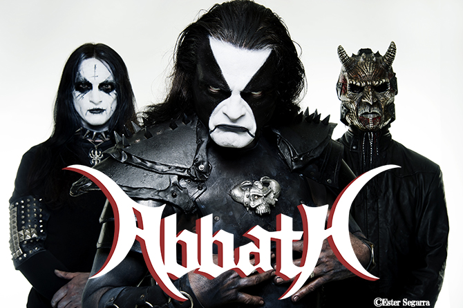Abbath photo by Ester Segarra