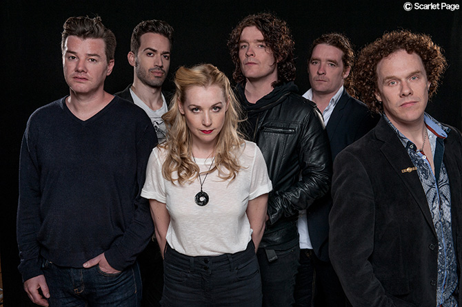 Anathema photo by Scarlet Page