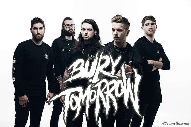 Bury Tomorrow photo by Tom Barnes