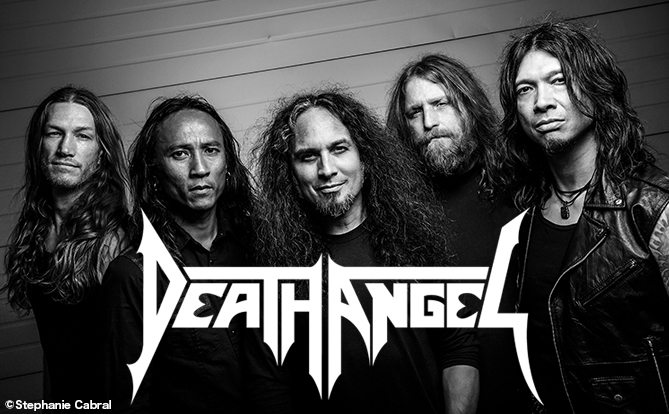 Death Angel photo by Stephanie Cabral