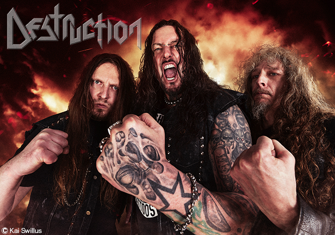 Destruction photo by Kai Swillus