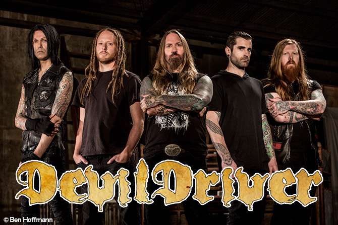 Devildriver photo by Ben Hoffman