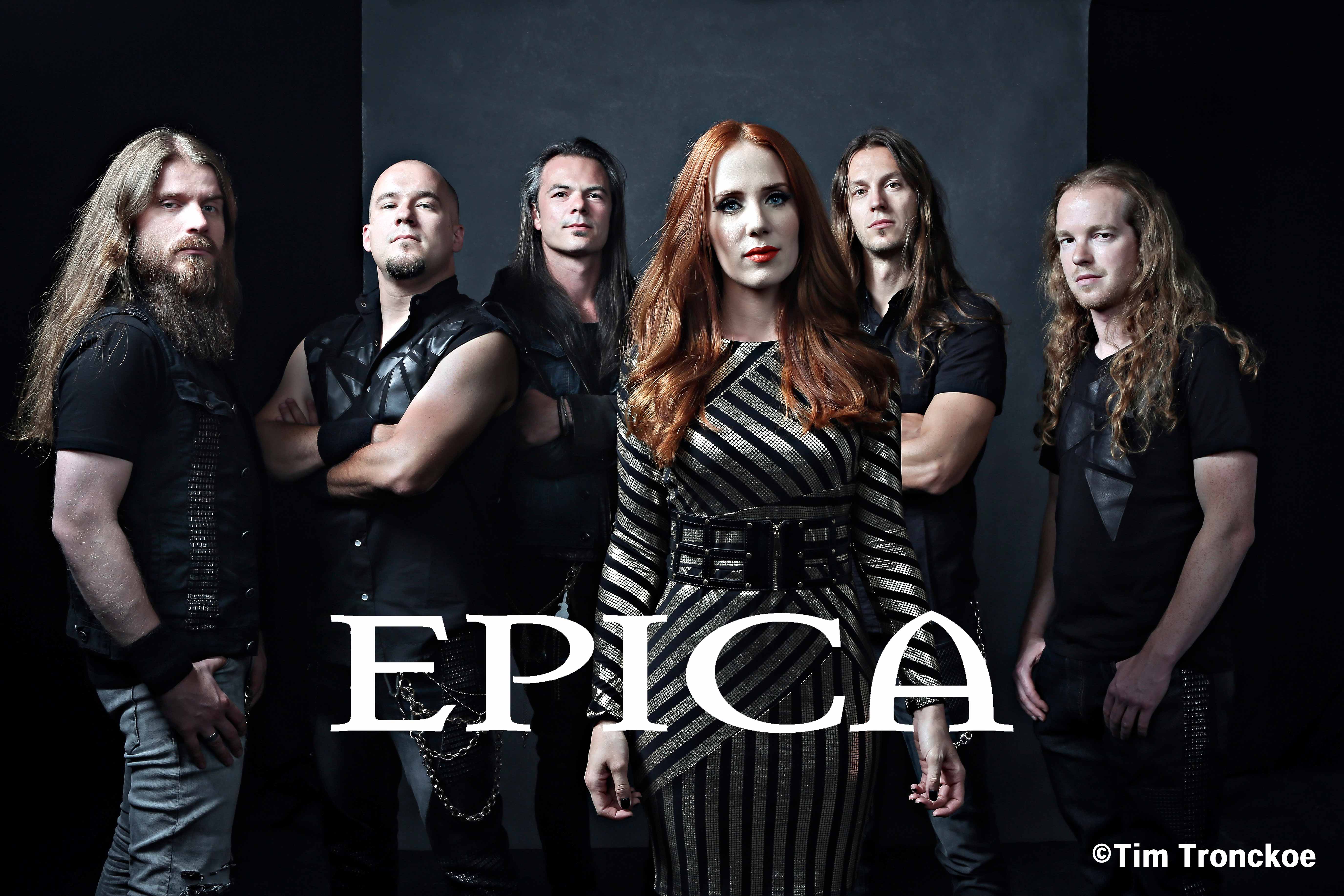 Epica photo by Tim Tronckoe