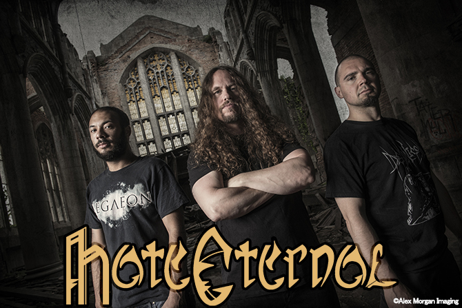 Hate Eternal photo by Alex Morgan Imaging