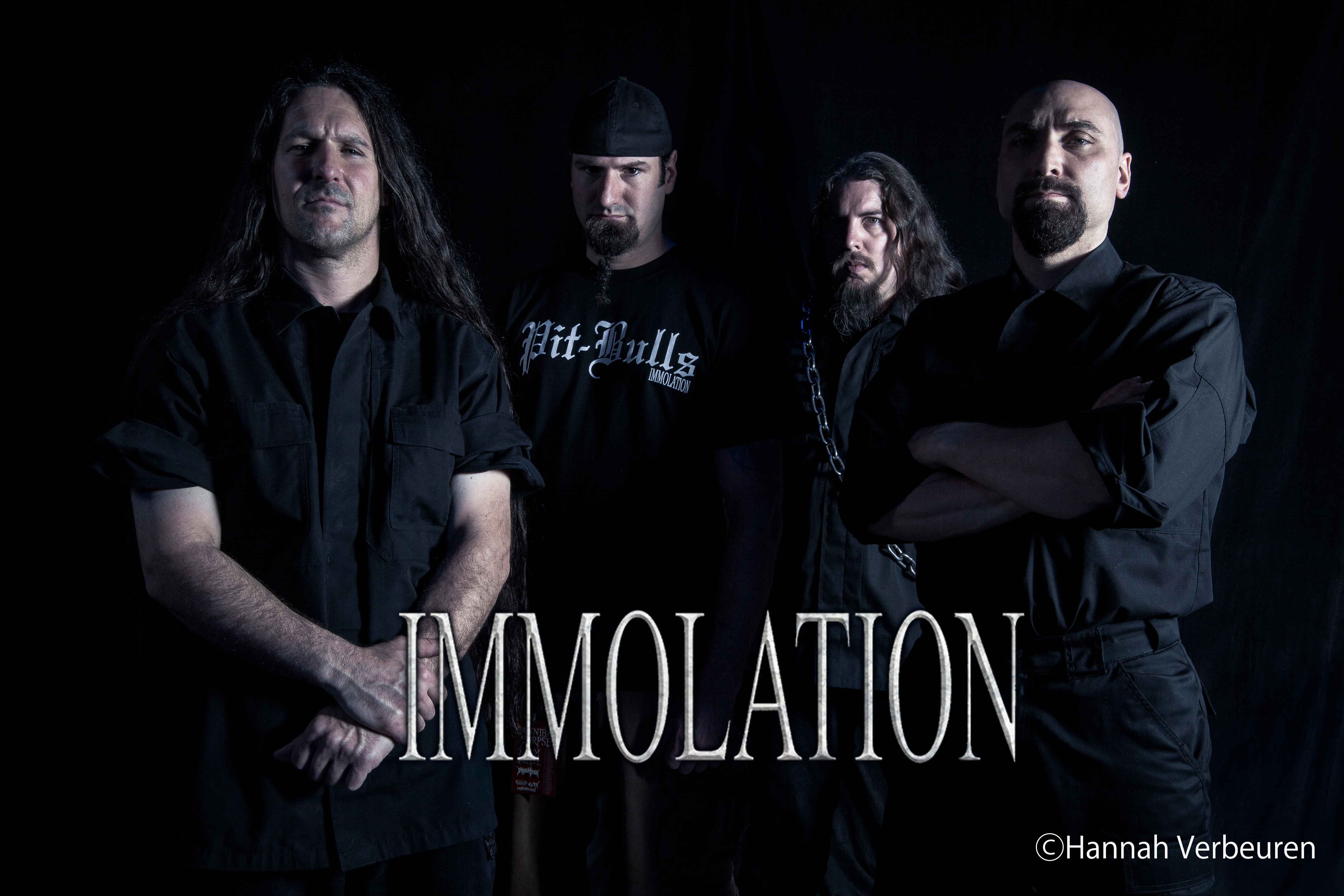 Immolation photo by Hannah Verbeuren