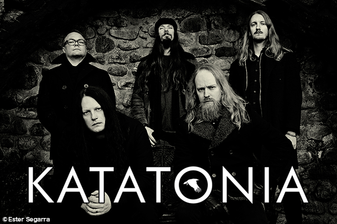 Katatonia photo by Ester Segarra