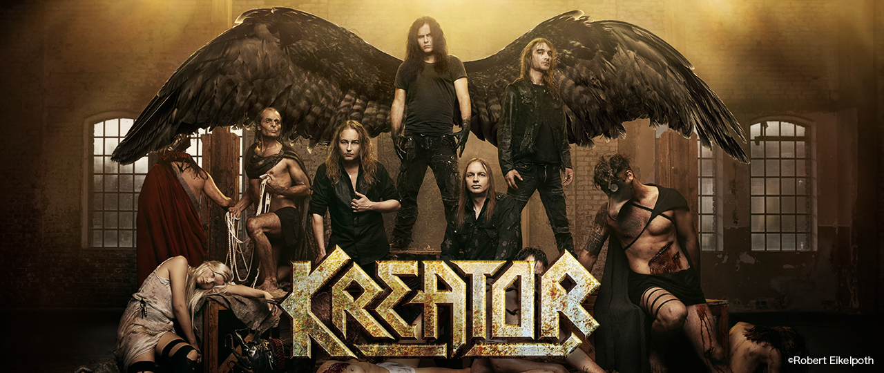 Kreator photo by Robert EikeLPoth