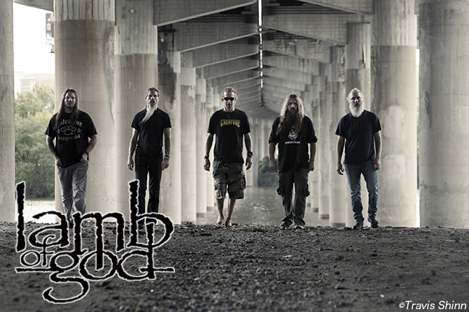 Lamb of God photo by Travis Shinn