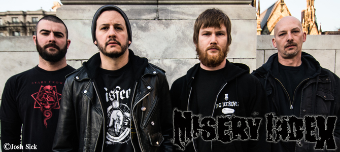 Misery Index photo by Josh Sick