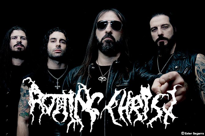 Rotting Christ photo by Ester Segerra