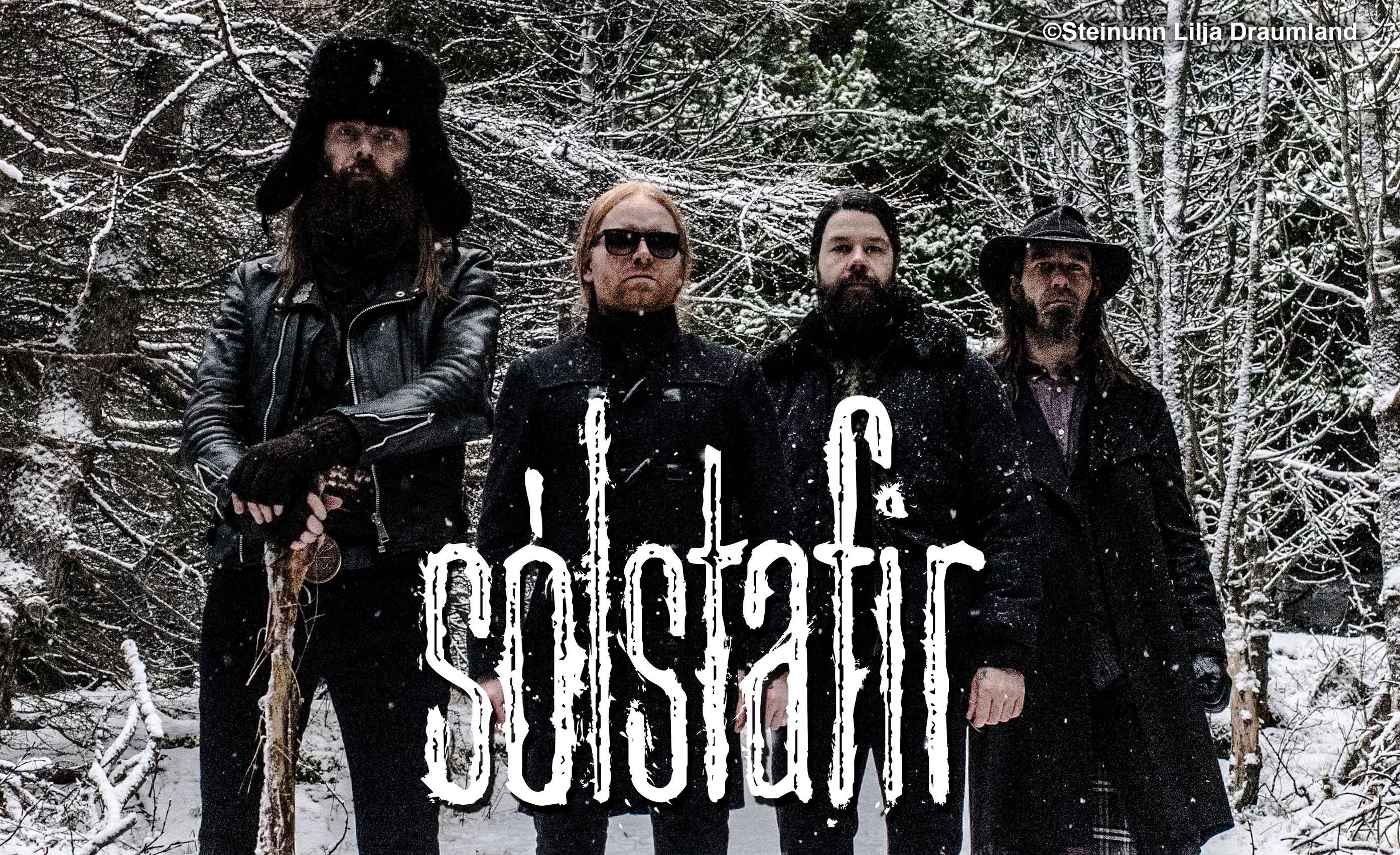 Solstafir photo by Steinunn Lilja Draumland