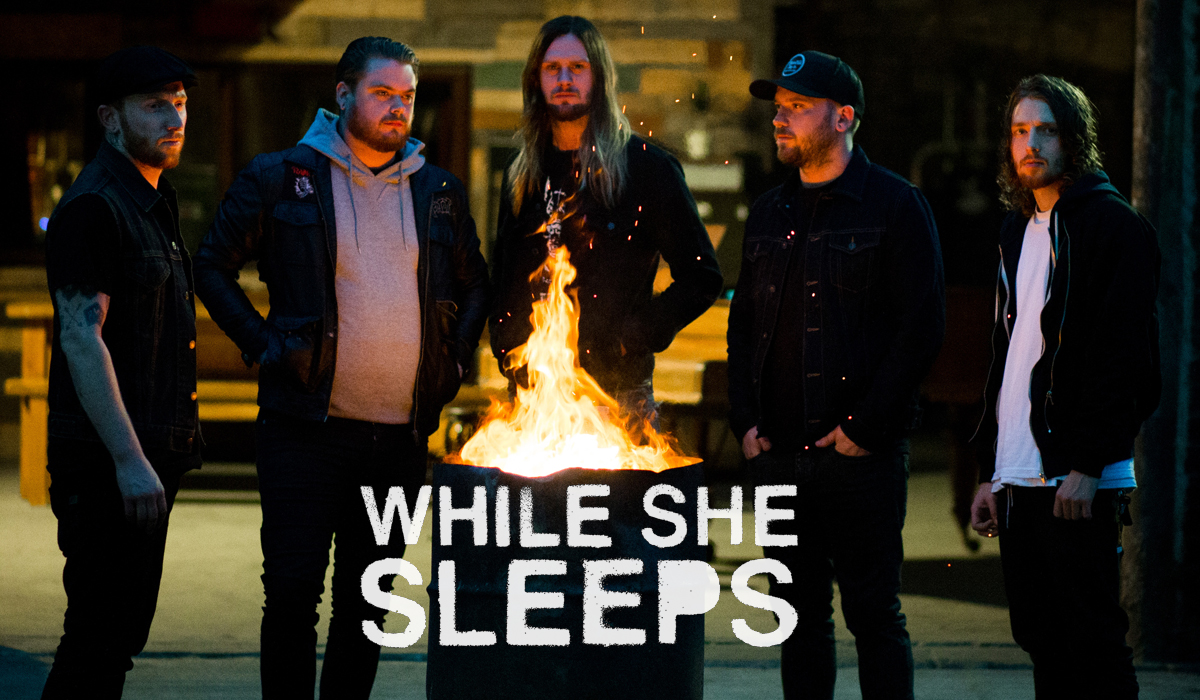 While She Sleeps