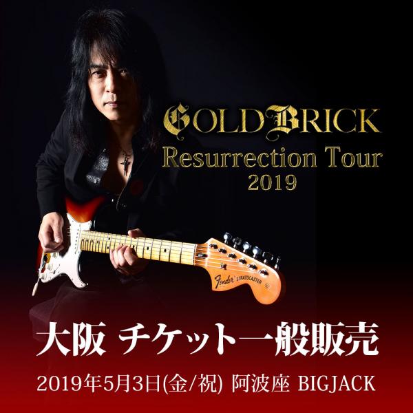 Resurrection Tour 2019 チケット