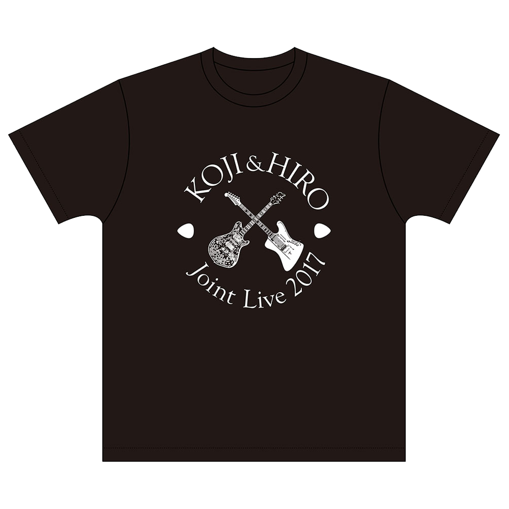 KOJI & HIRO Joint Live Tシャツ