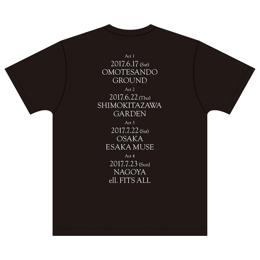 KOJI & HIRO Joint Live Tシャツ