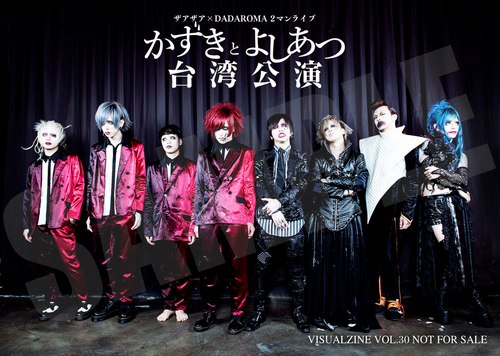 VISUALZINE 視覺樂窟 Vol.30 (MUCC / NIGHTMARE)