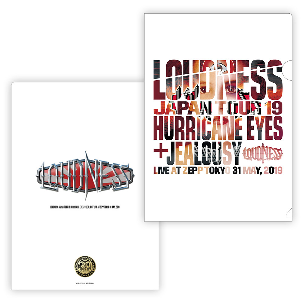 LOUDNESS JAPAN TOUR 19 HURRICANE EYES + JEALOUSY Live at Zepp Tokyo 31 May, 2019